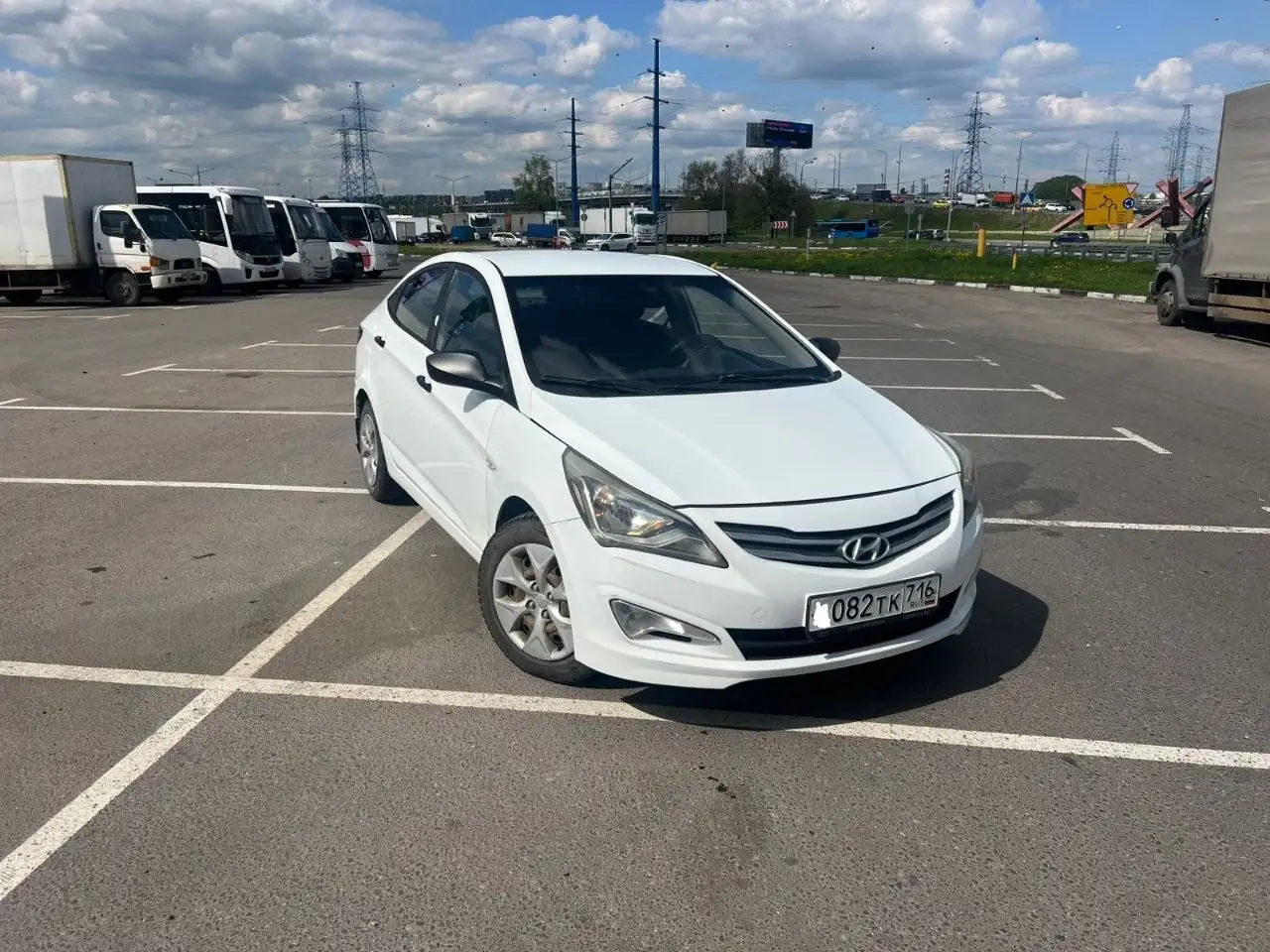 Hyundai Solaris 2015 - Легковые автомобили (Авто) в Москва