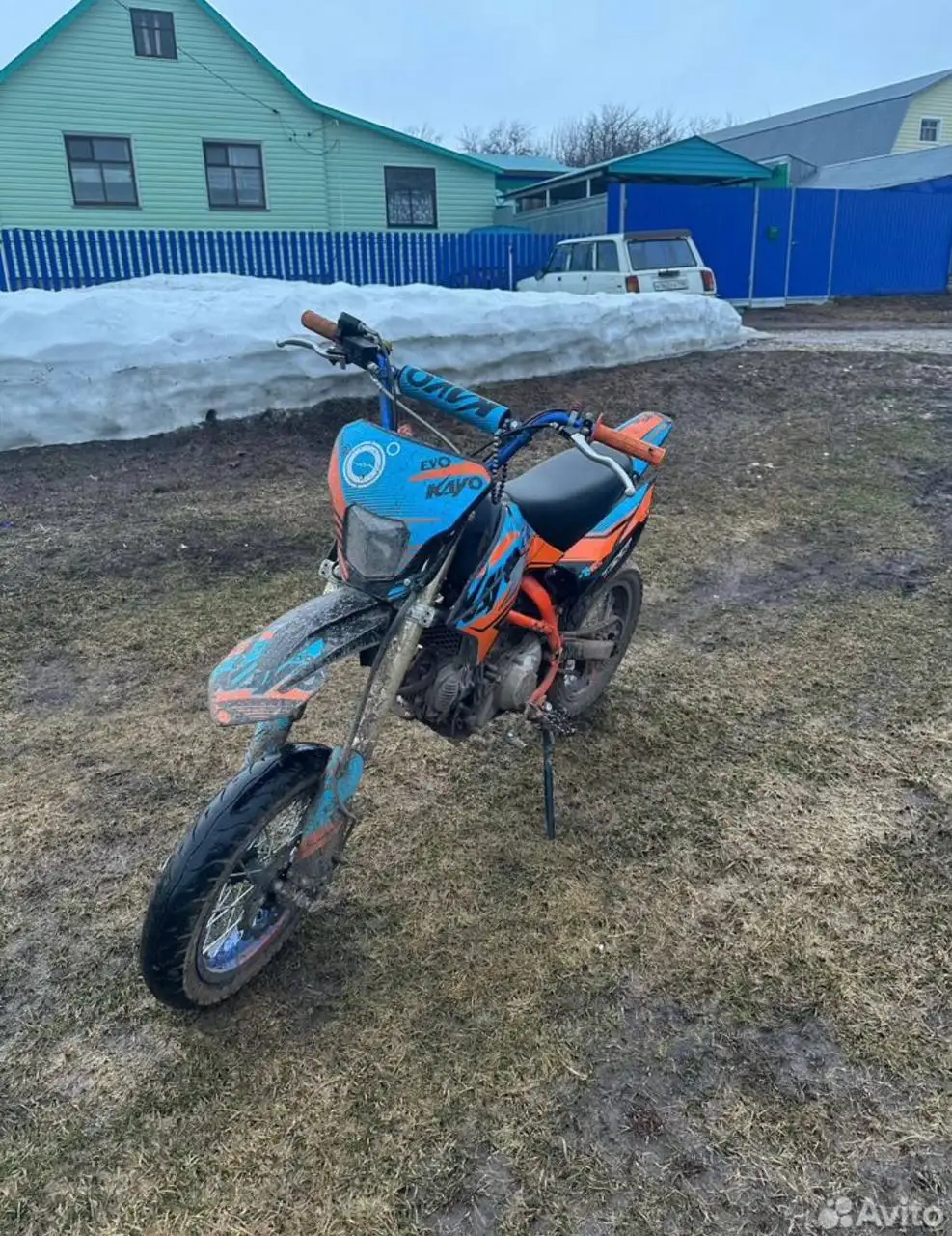 Продам Kayo Evolution 140 - Мотоциклы (Авто) в Казань