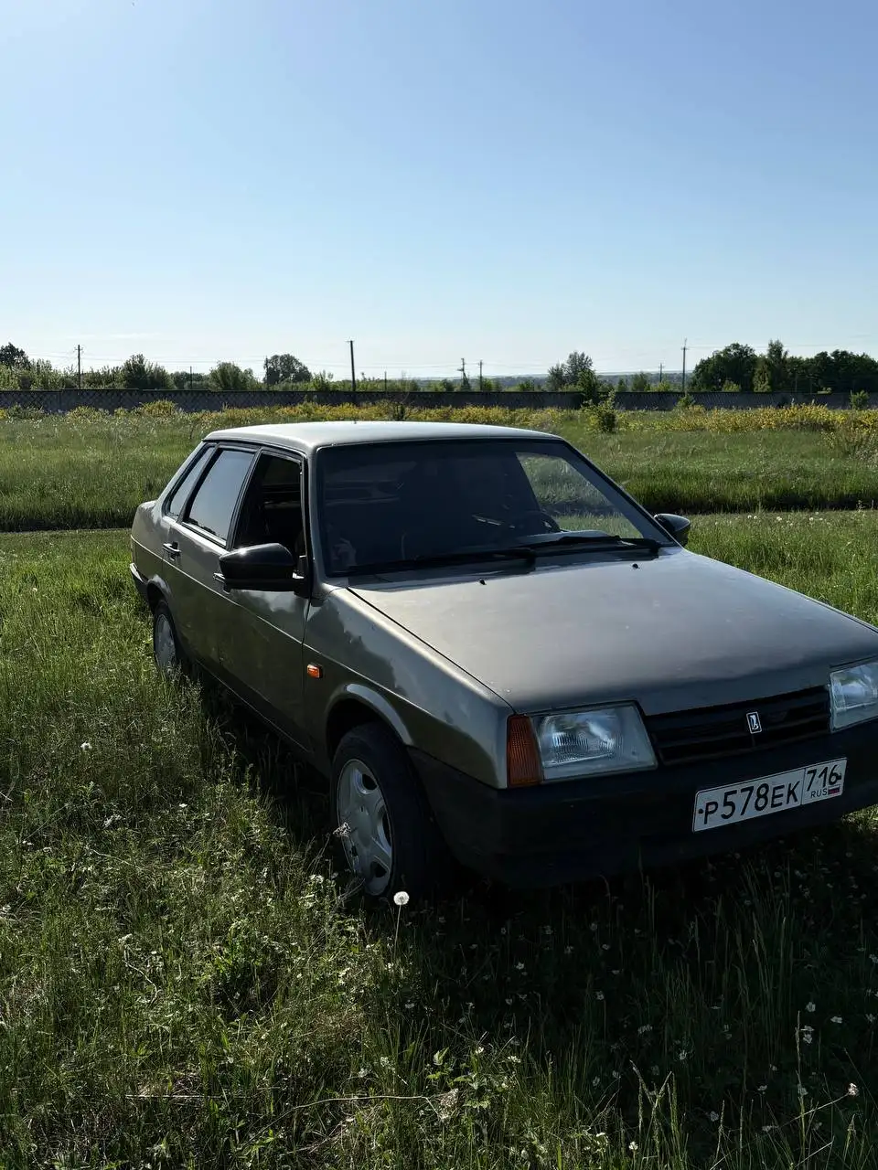 Ваз 21099 2001 года - Легковые автомобили (Авто) в Казань