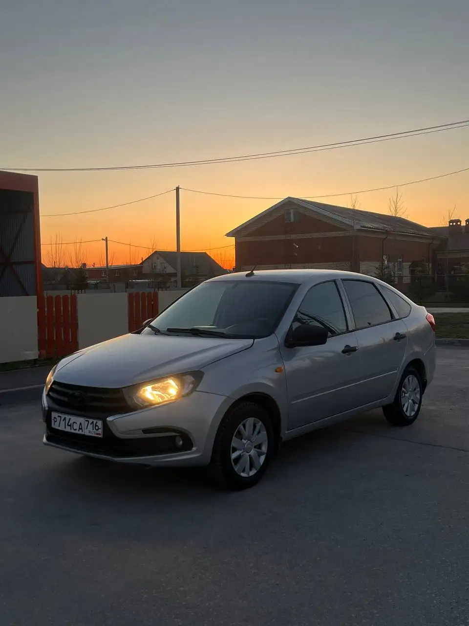 Продажа Лада Гранта ФЛ Лифтбек - Легковые автомобили (Авто) в Арск