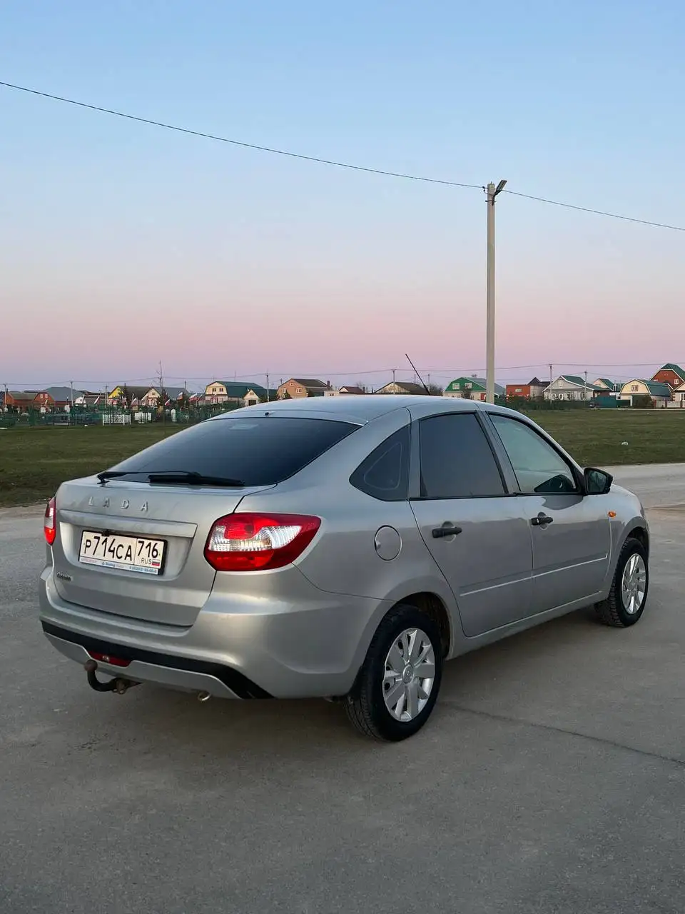 Продажа Лада Гранта ФЛ Лифтбек - Легковые автомобили (Авто) в Арск