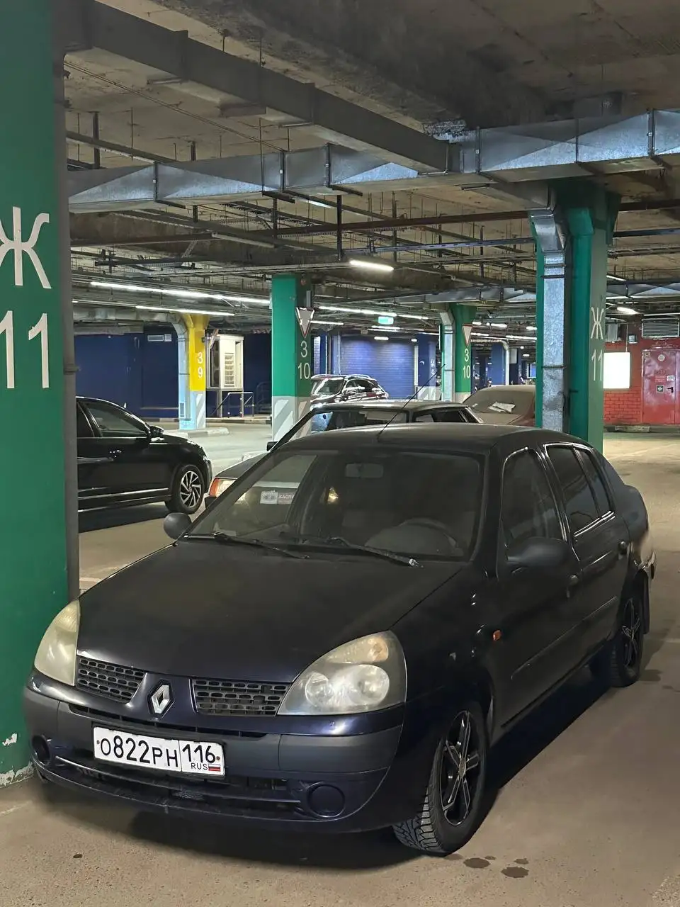 Renault Symbol 2003 г.в. Хорошее техническое состояние - Авто в Казань