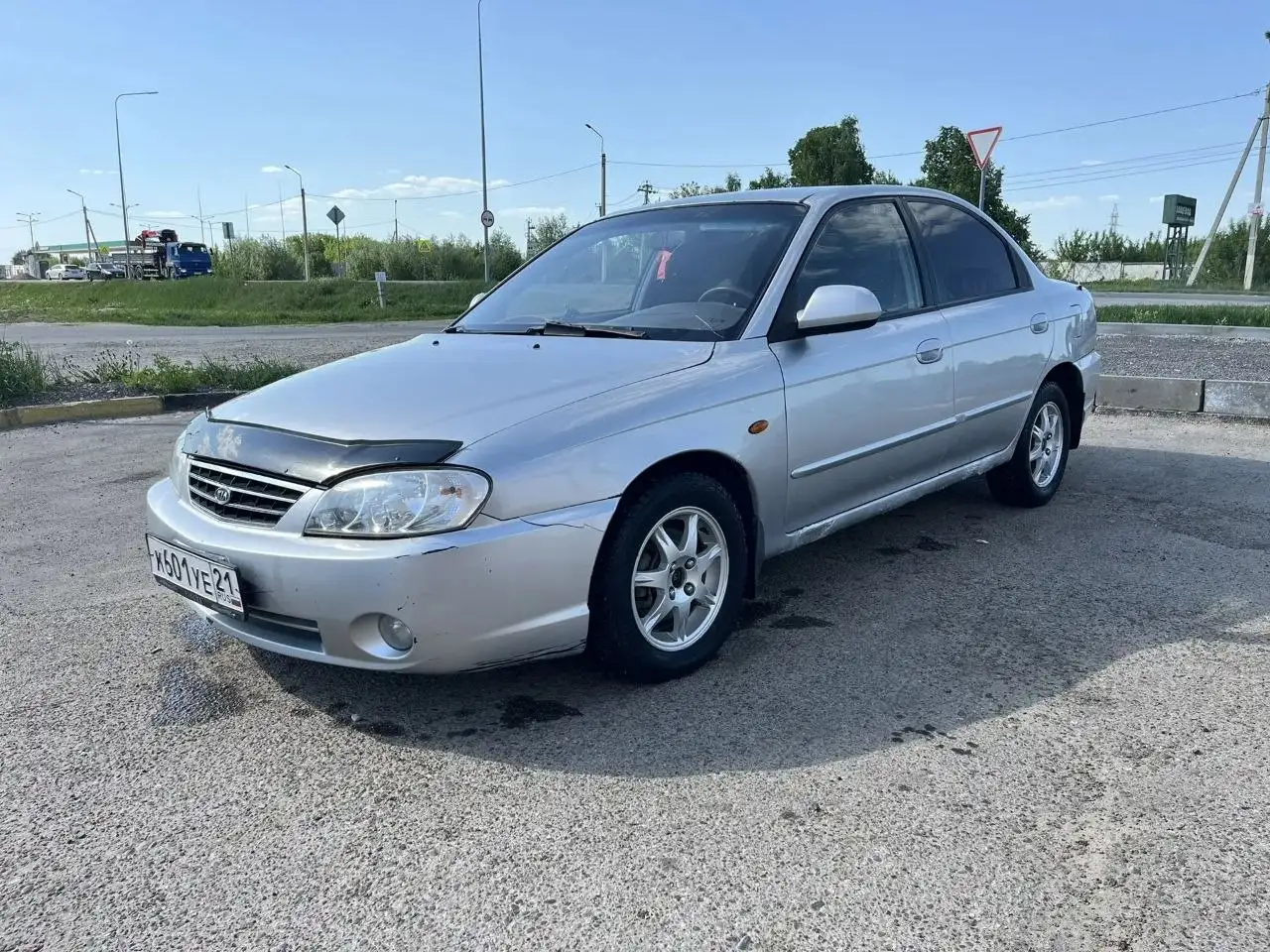 Kia Spectra 2008 - Легковые автомобили (Авто) в Казань