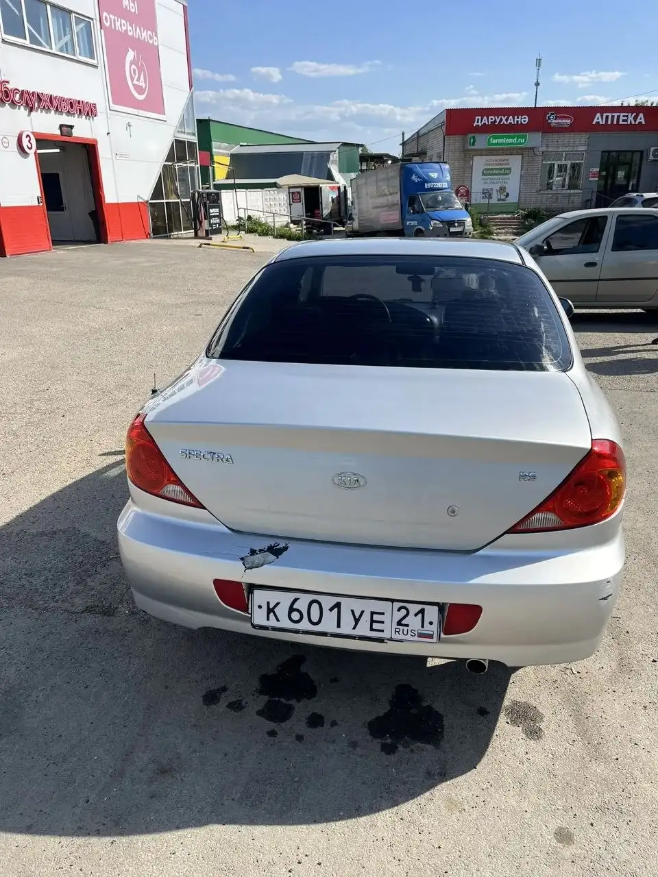 Kia Spectra 2008 - Легковые автомобили (Авто) в Казань