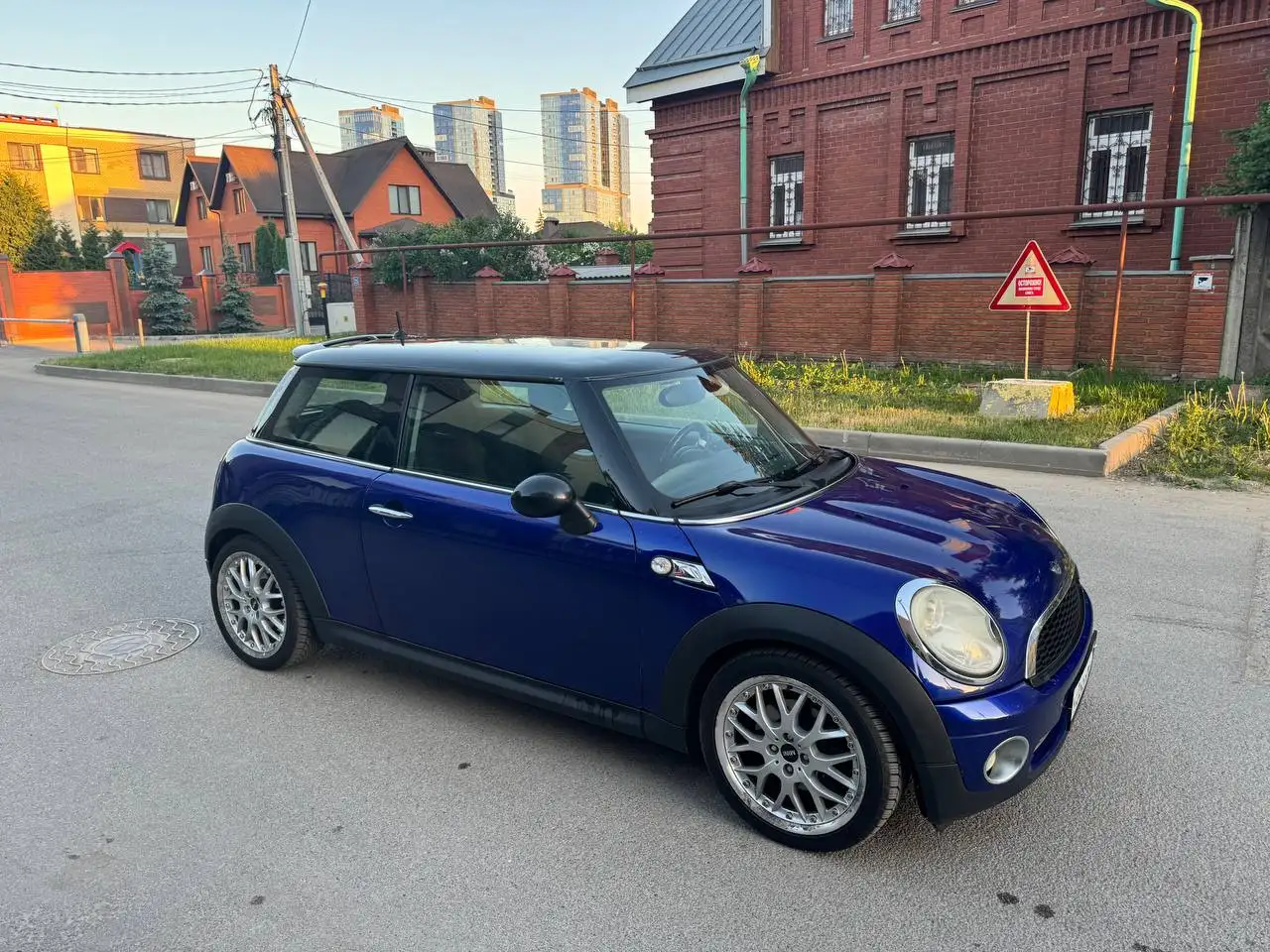 MINI Cooper 1.6 автомат, 2007 - Легковые автомобили (Авто) в Казань