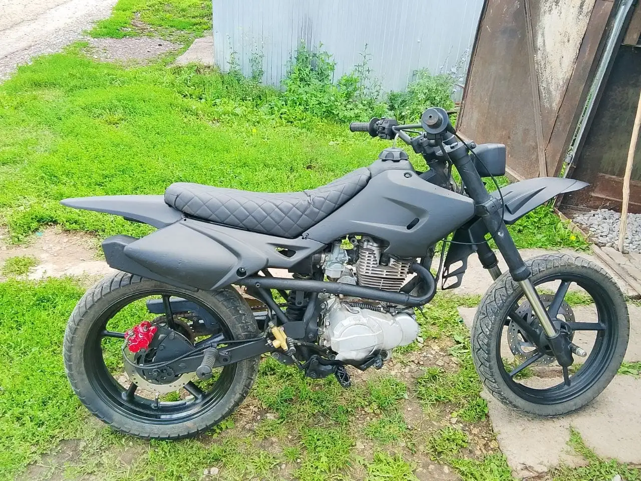 Gu Enduro cr150 - Мотоциклы и мототехника (Авто) в Пестречинский район