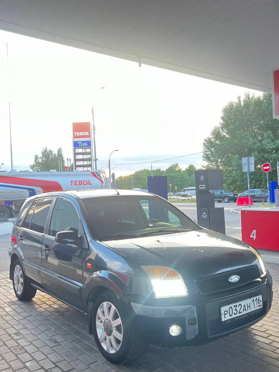 Фьюжн 2007 года - Легковые автомобили (Авто) в Казань