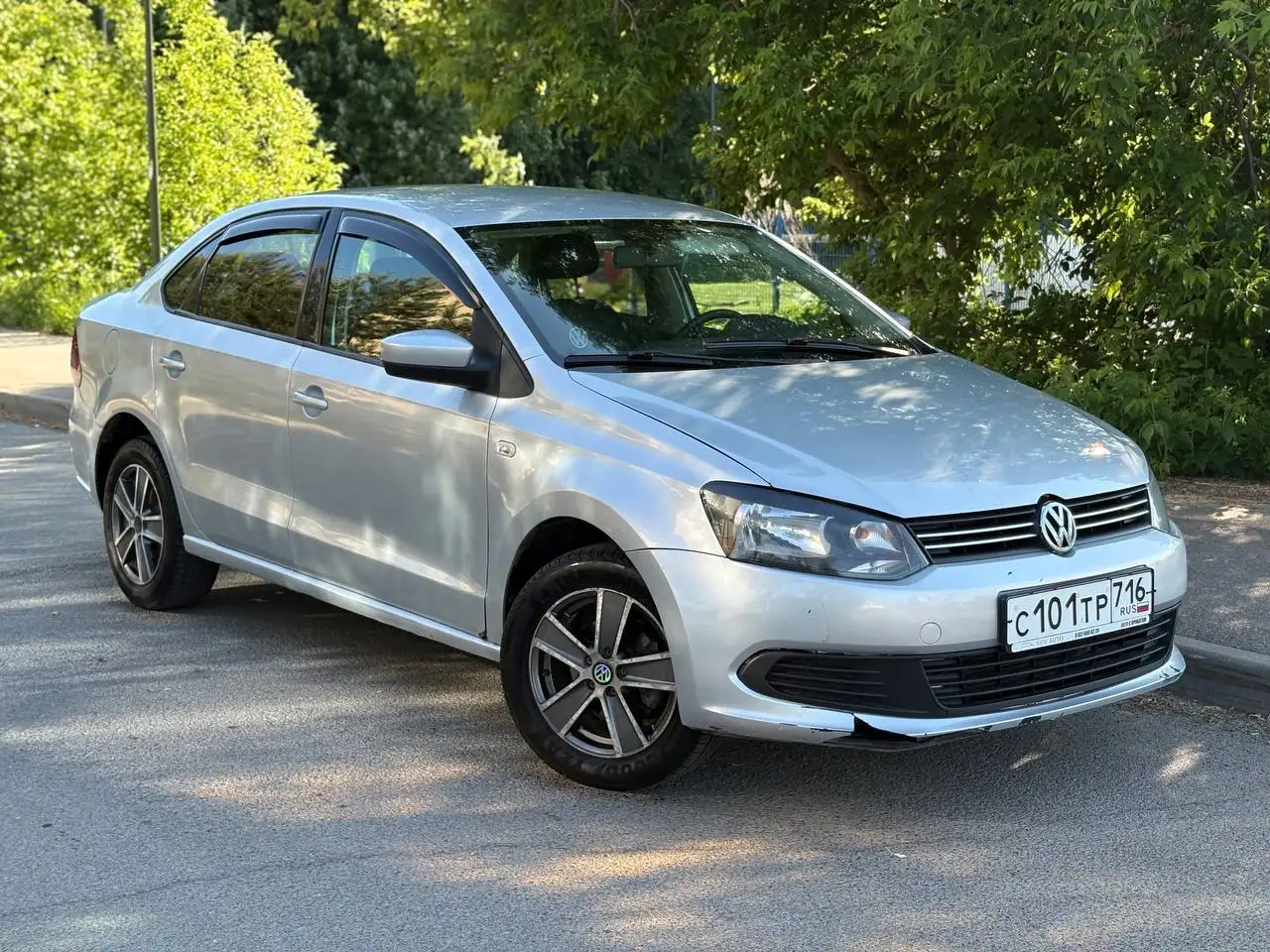 Фольксваген Поло Седан 2014 - Volkswagen Polo (Авто) в Казань