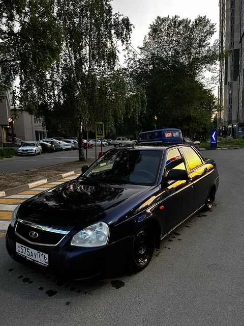 Lada Priora 2, 2016 года - Daewoo Nexia в Казань