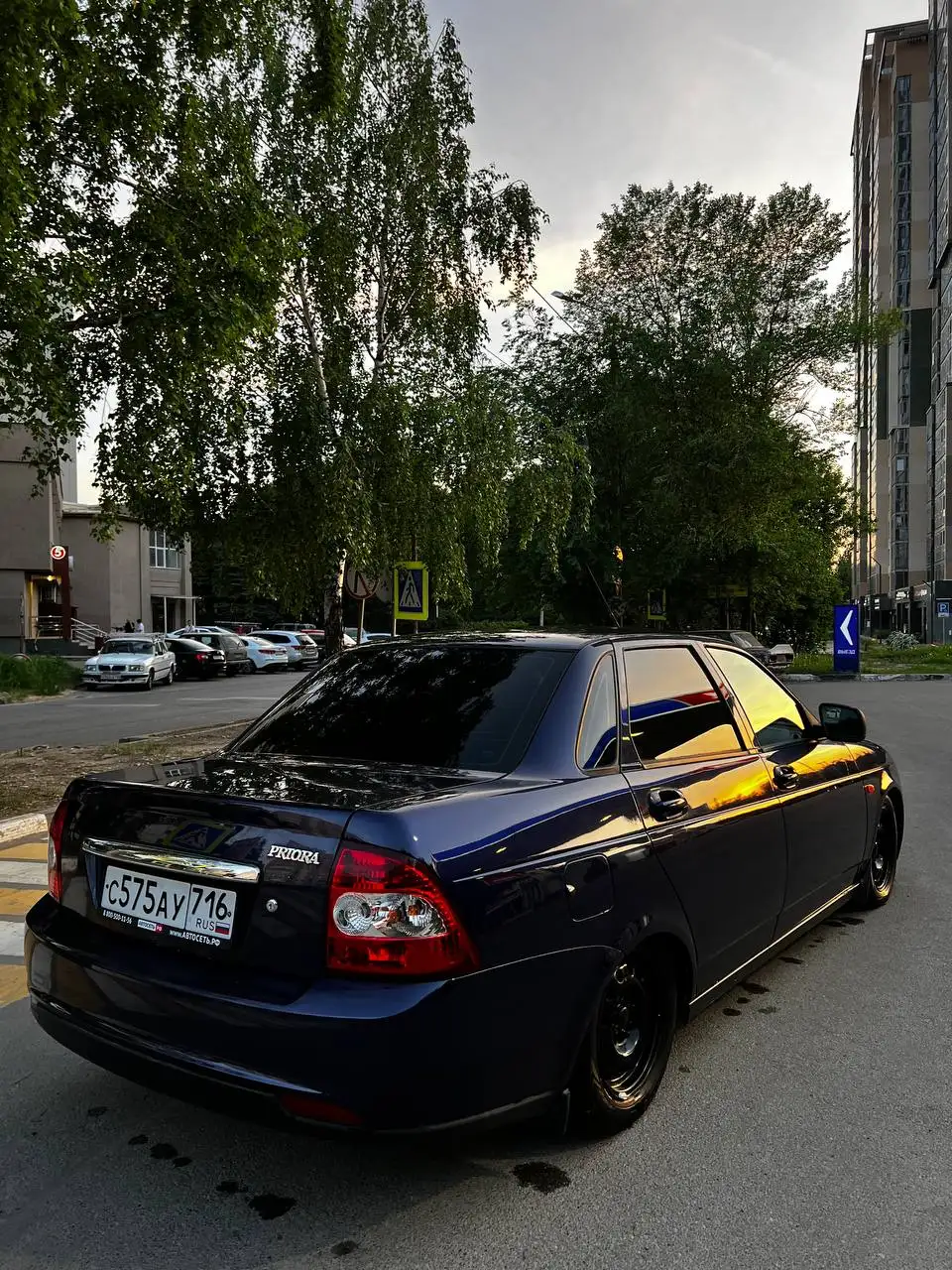 Lada Priora 2, 2016 года - Легковые автомобили (Авто) в Казань