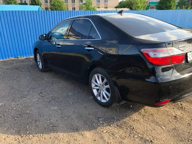 Toyota Camry 55 2015 - Авто в Чебоксары