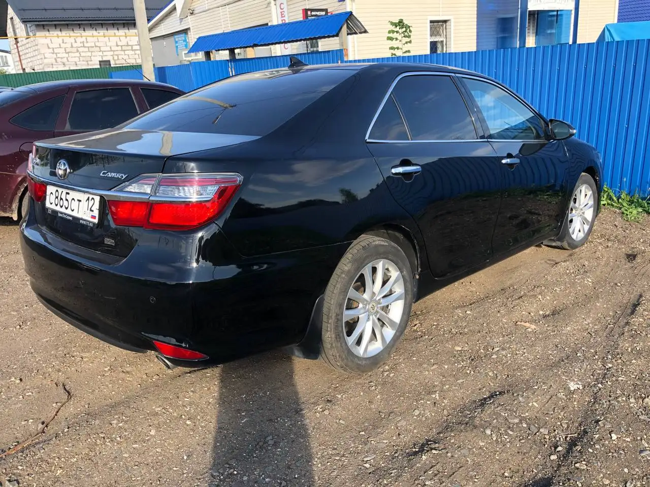 Toyota Camry 55 2015 - Легковые автомобили (Авто) в Чебоксары