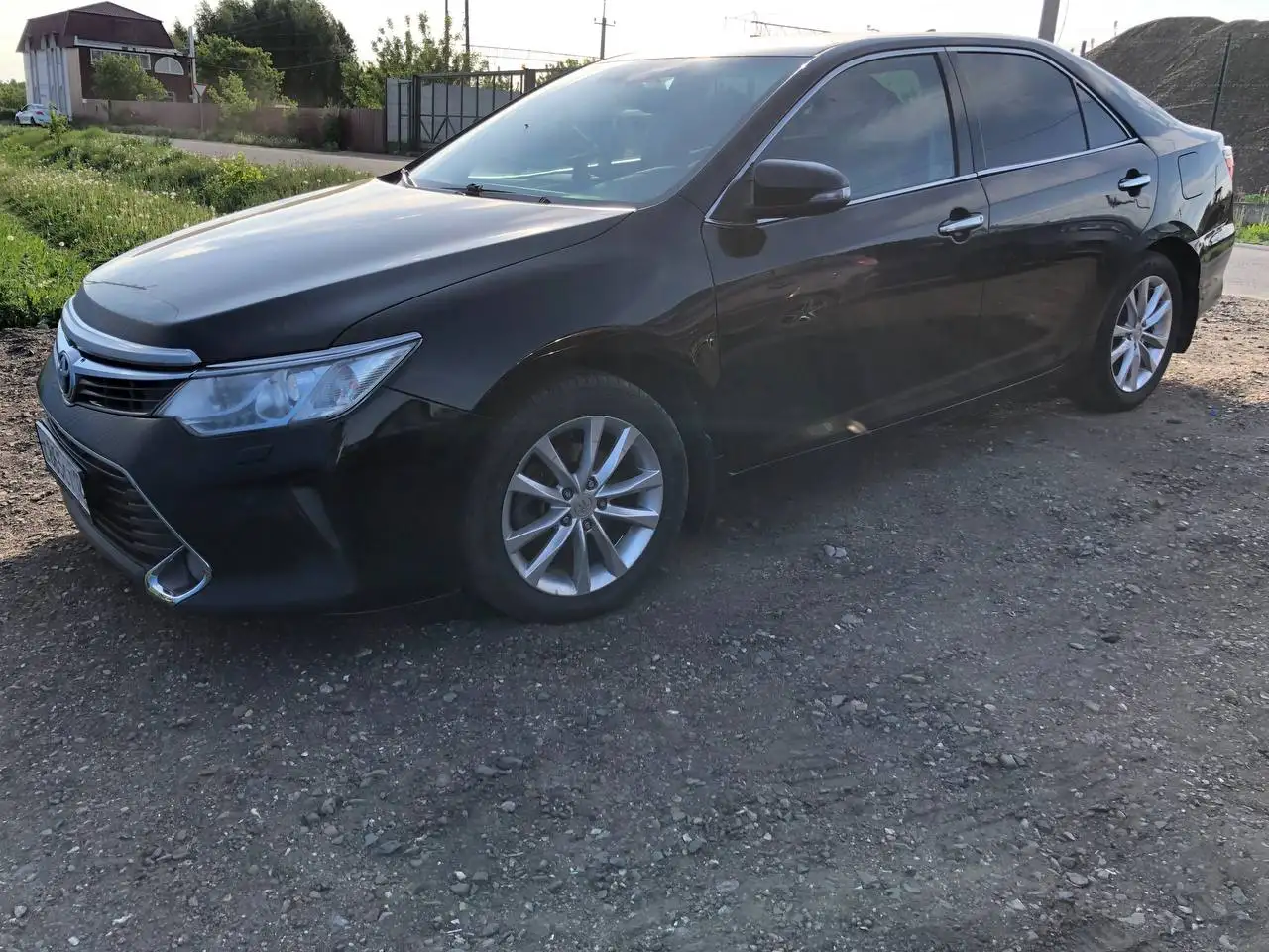 Toyota Camry 55 2015 - Легковые автомобили (Авто) в Чебоксары