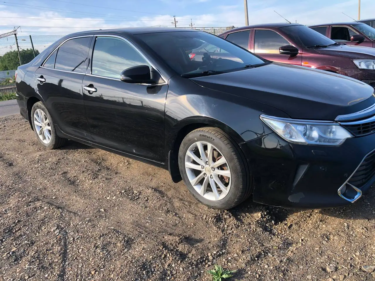 Toyota Camry 55 2015 - Легковые автомобили (Авто) в Чебоксары