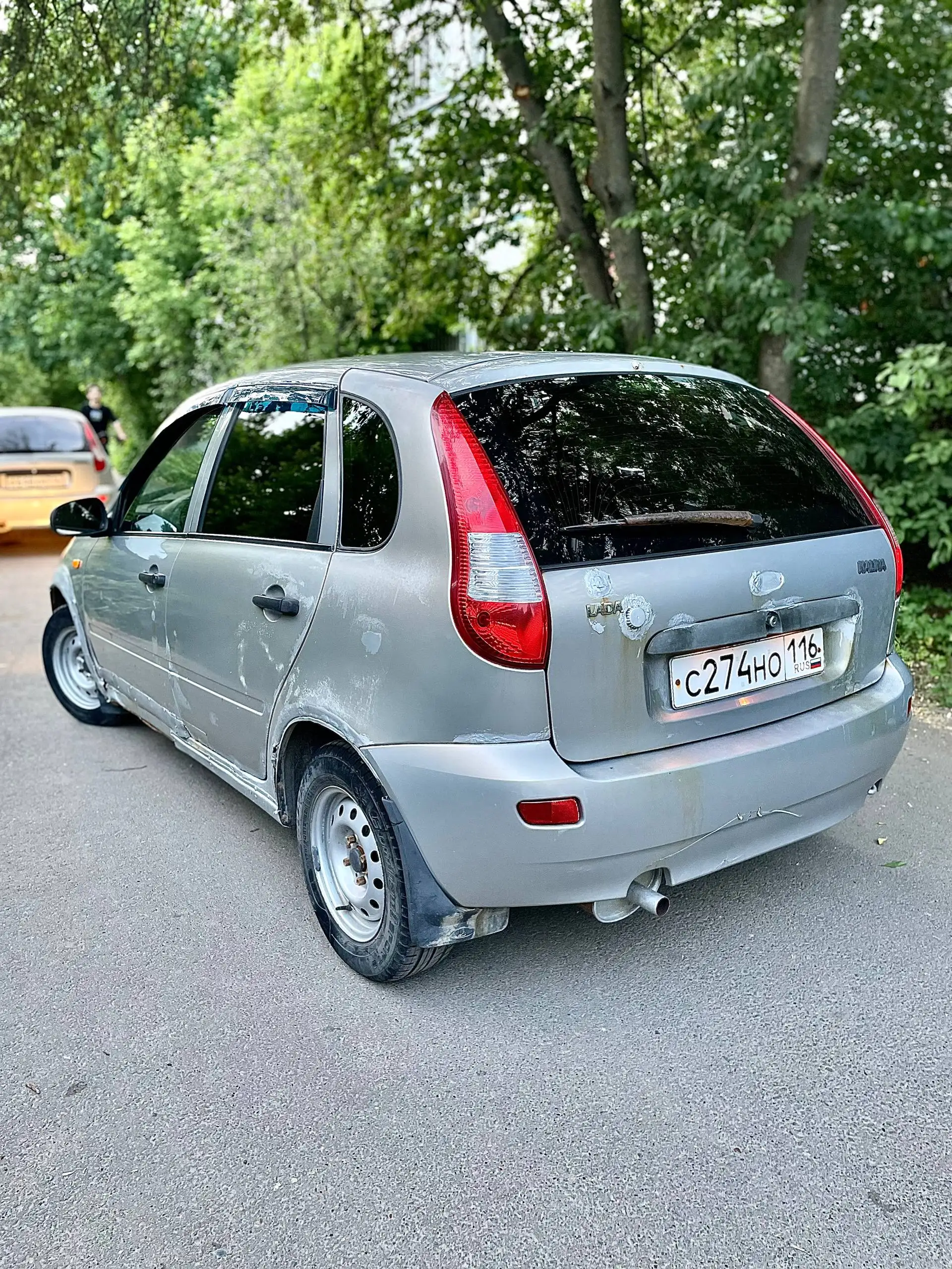 Lada Kalina 2008, 1.6 - Легковые автомобили (Авто) в Казань