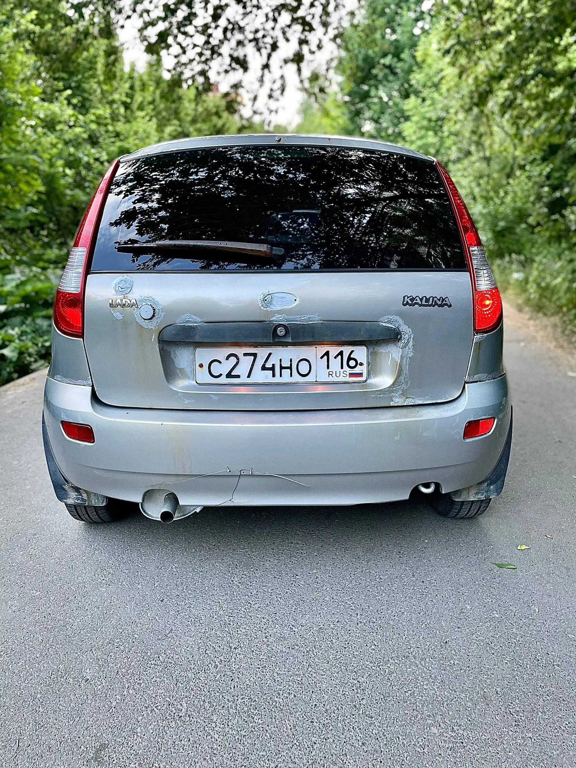 Lada Kalina 2008, 1.6 - Легковые автомобили (Авто) в Казань