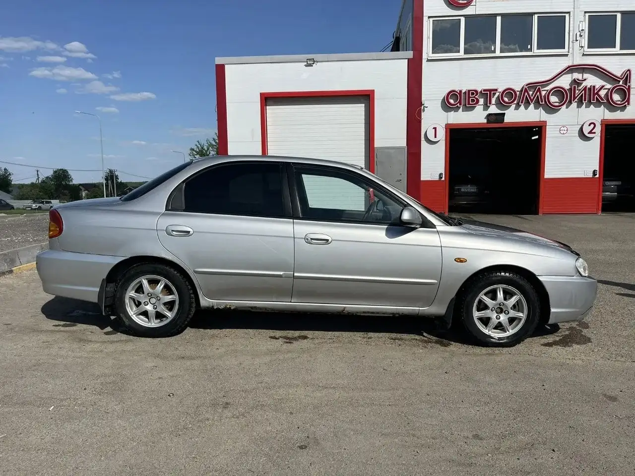 Kia Spectra 2008 - Легковые автомобили (Авто) в Казань