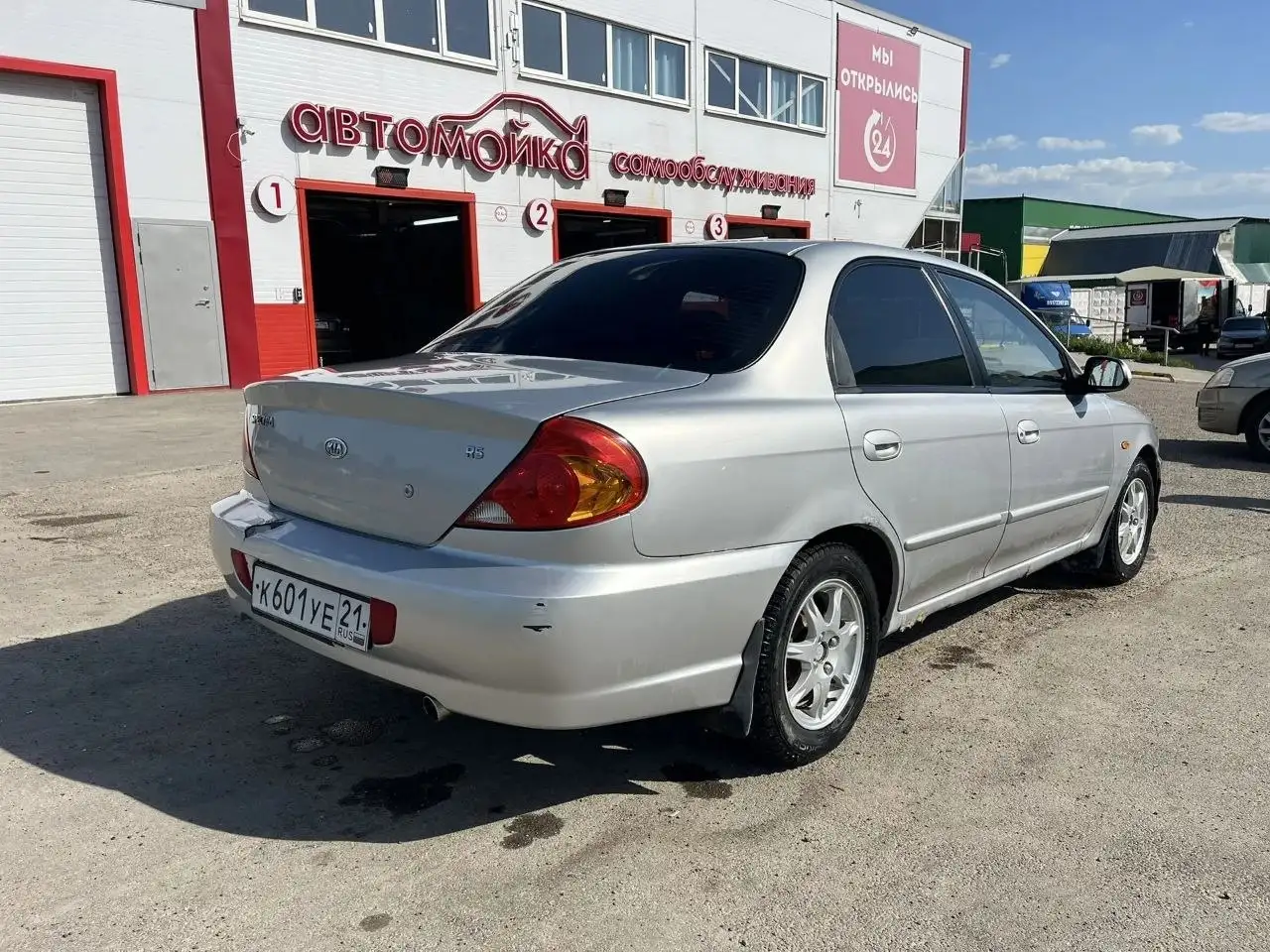 Kia Spectra 2008 - Легковые автомобили (Авто) в Казань