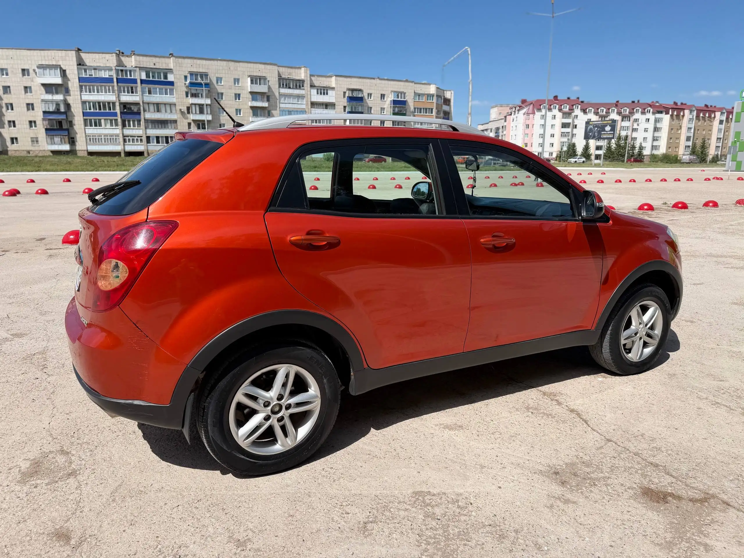 SsangYong Actyon 2012, 2.0 MT, передний привод - Авто в Туймазы