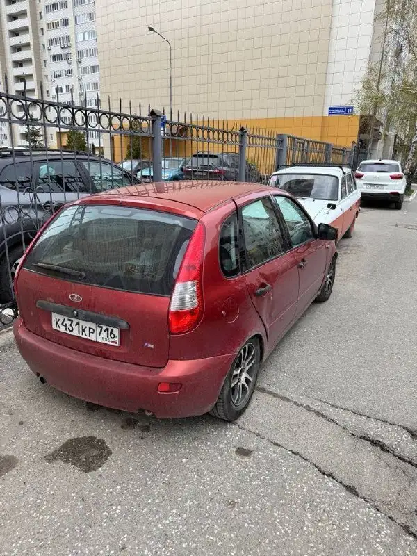 Калина 1.6, кондиционер - Легковые автомобили (Авто) в Казань