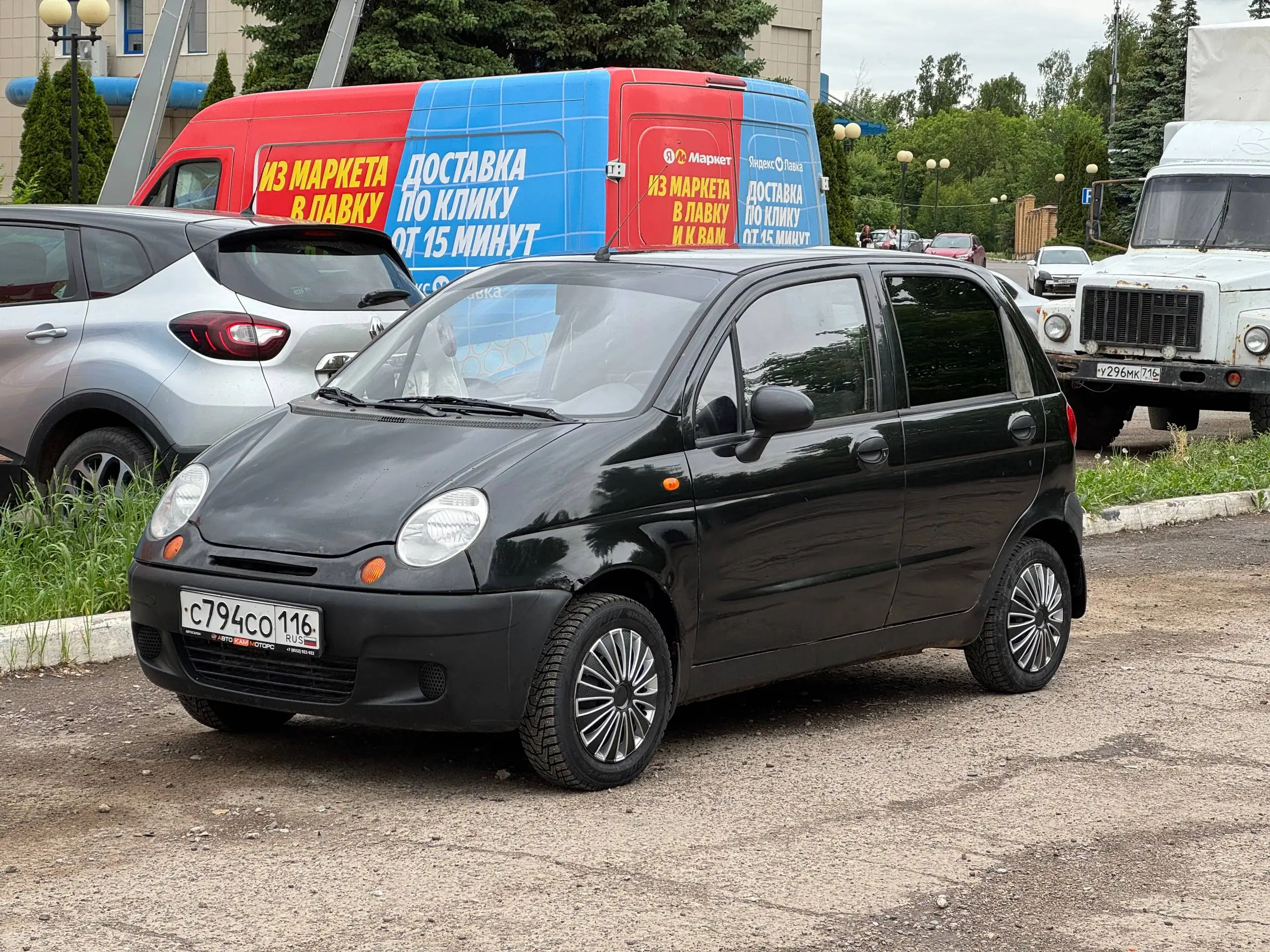 Дэу Матиз 2013 - Легковые автомобили (Авто) в Казань
