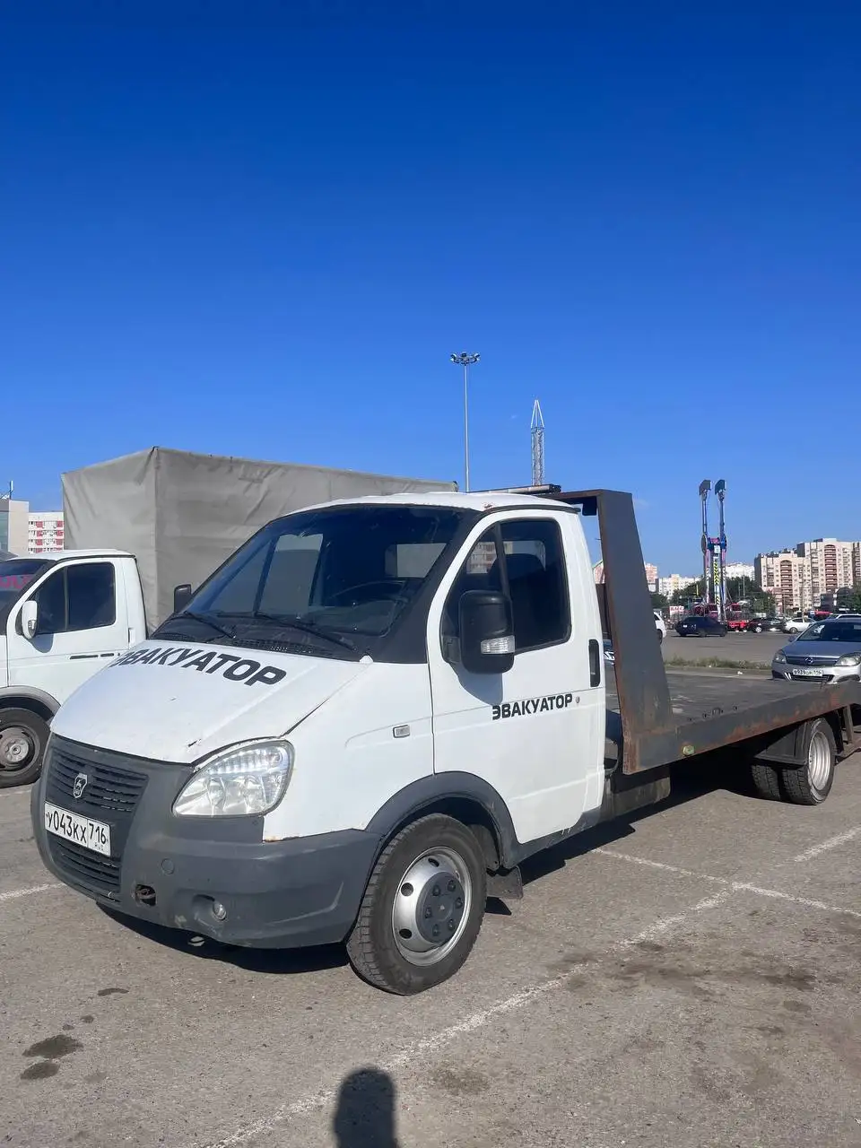 Продажа эвакуатора Газель - Эвакуаторы (Авто) в Казань