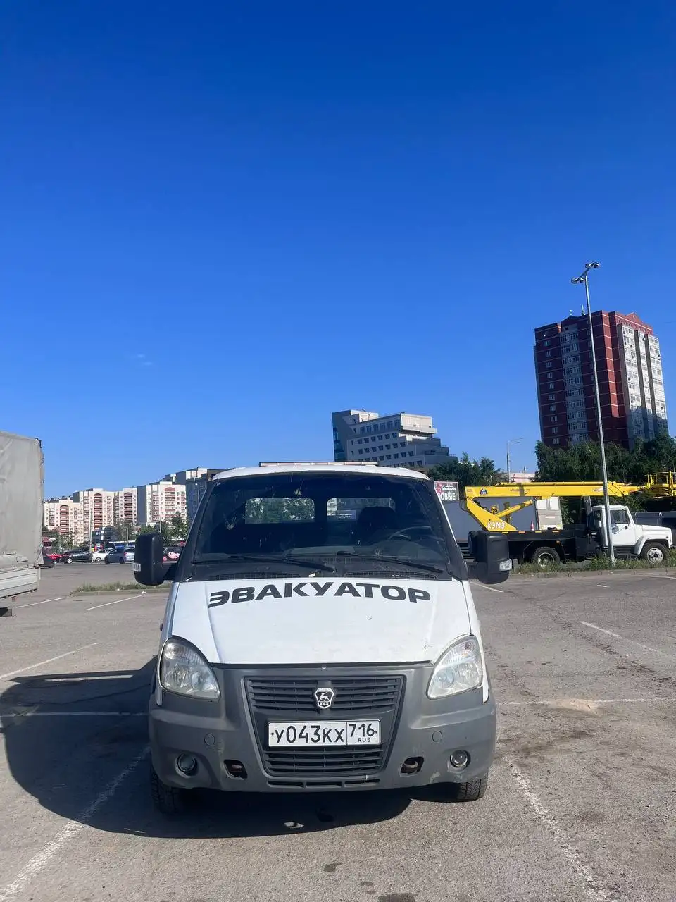 Продажа эвакуатора Газель - Эвакуаторы (Авто) в Казань