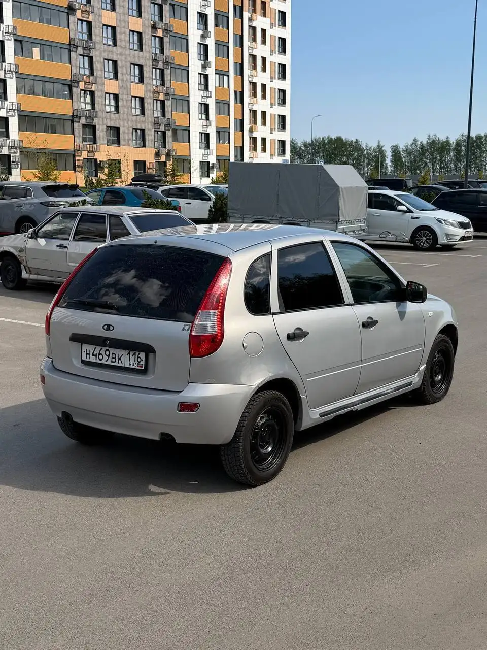 Продажа Лада Калина 2010 - Легковые автомобили (Авто) в Казань
