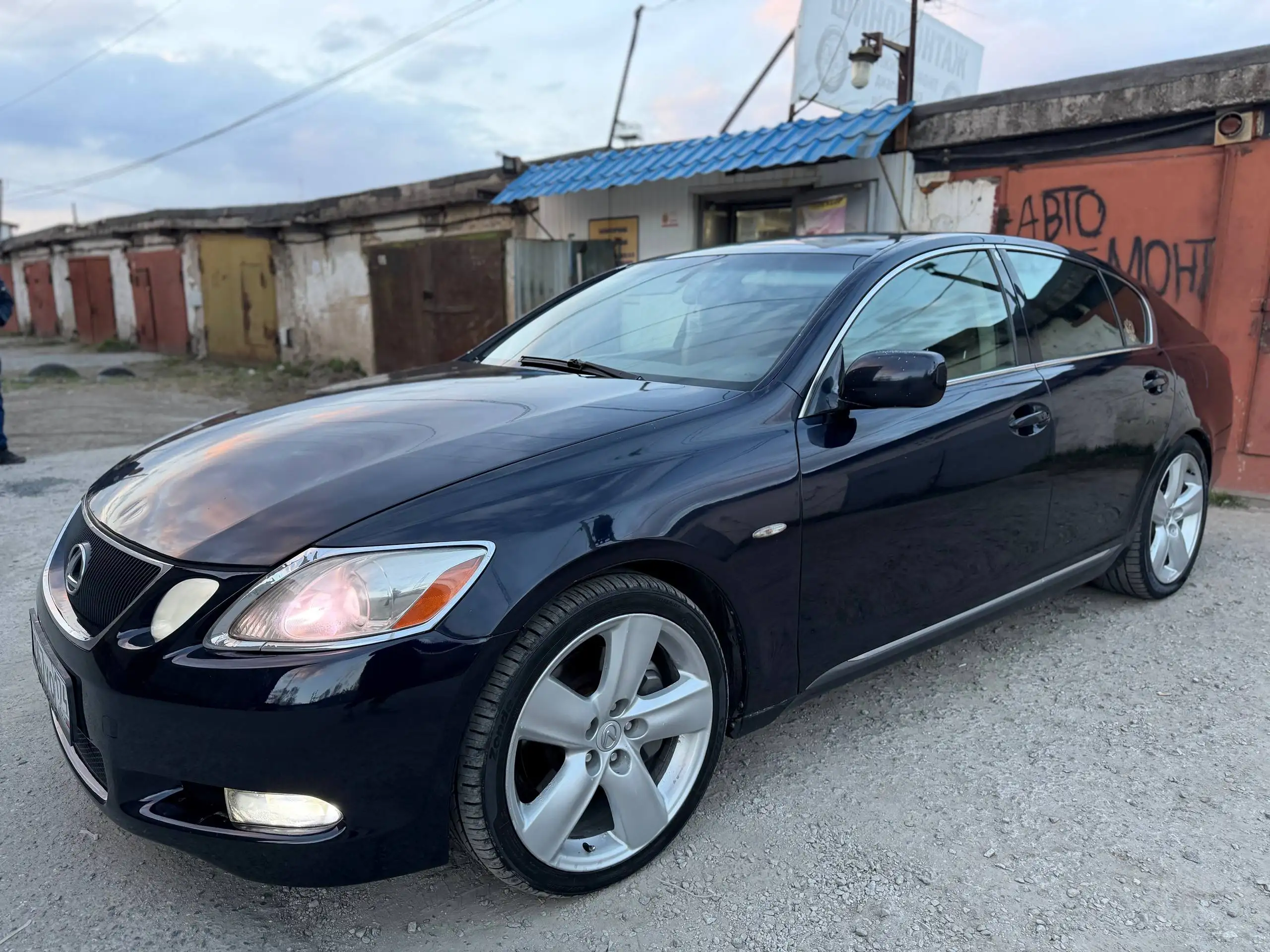 Lexus GS300 2007 г. 3.0 автомат - Легковые автомобили (Авто) в Златоуст