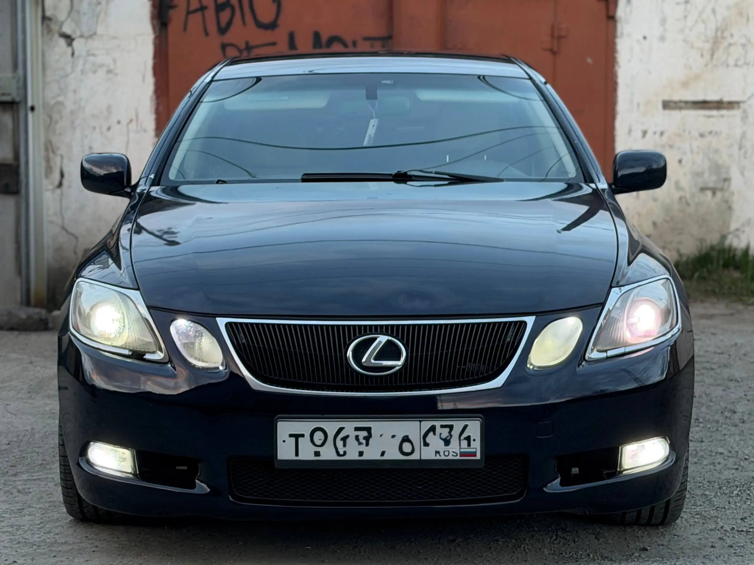 Lexus GS300 2007 г. 3.0 автомат - Легковые автомобили (Авто) в Златоуст