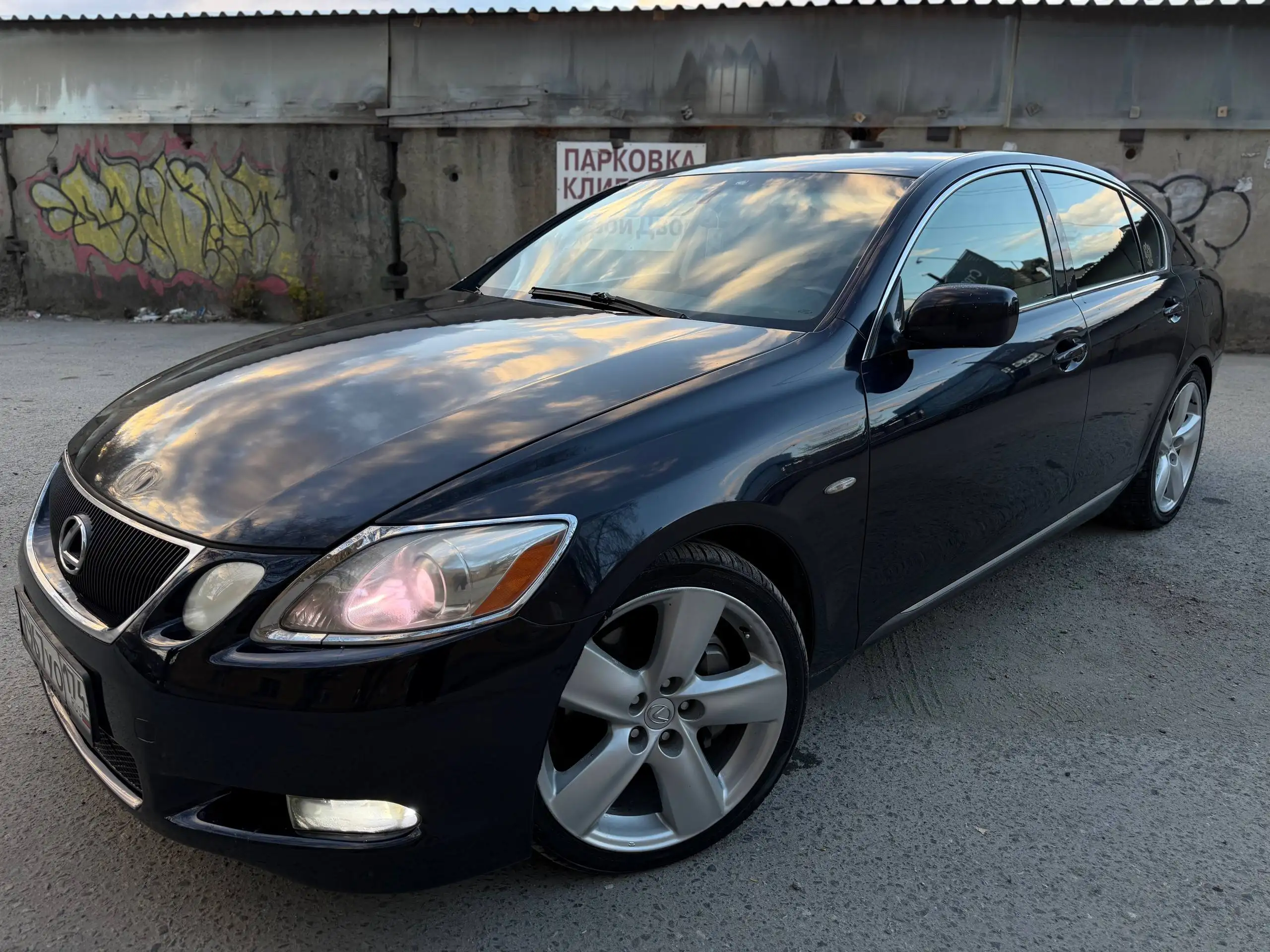 Lexus GS300 2007 г. 3.0 автомат - Легковые автомобили (Авто) в Златоуст