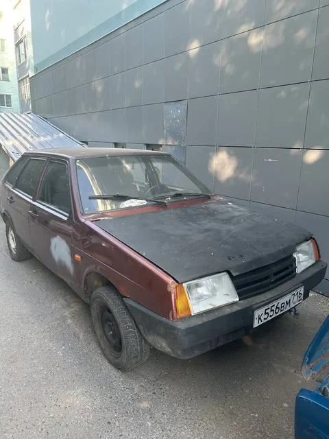 ВАЗ (Lada) 2109 1999 года на ходу - Автозапчасти в Казань