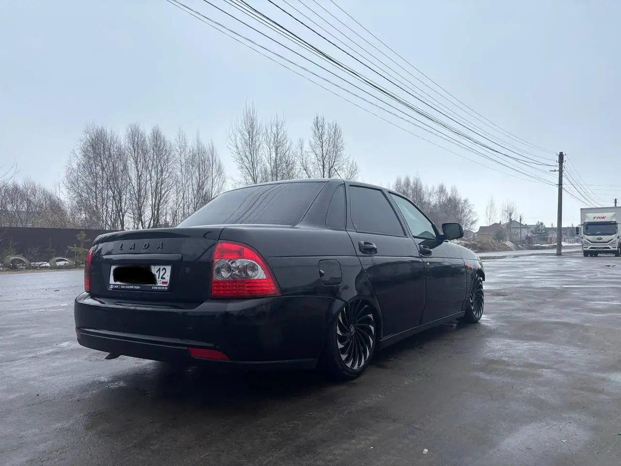 Lada Priora 2009 года, комплектация Lux, владелец - Легковые автомобили (Авто) в Волжск