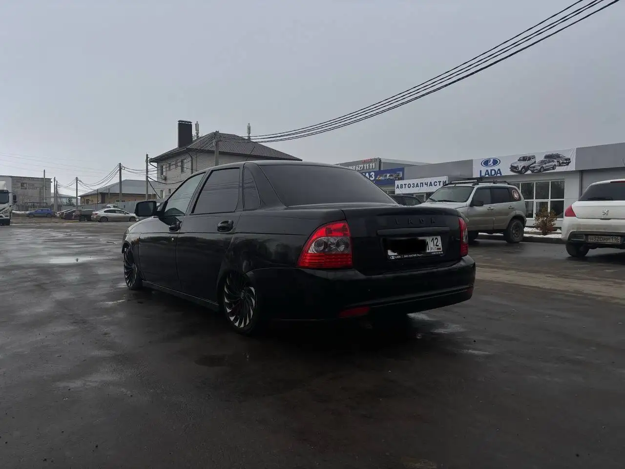 Lada Priora 2009 года, комплектация Lux, владелец - Легковые автомобили (Авто) в Волжск