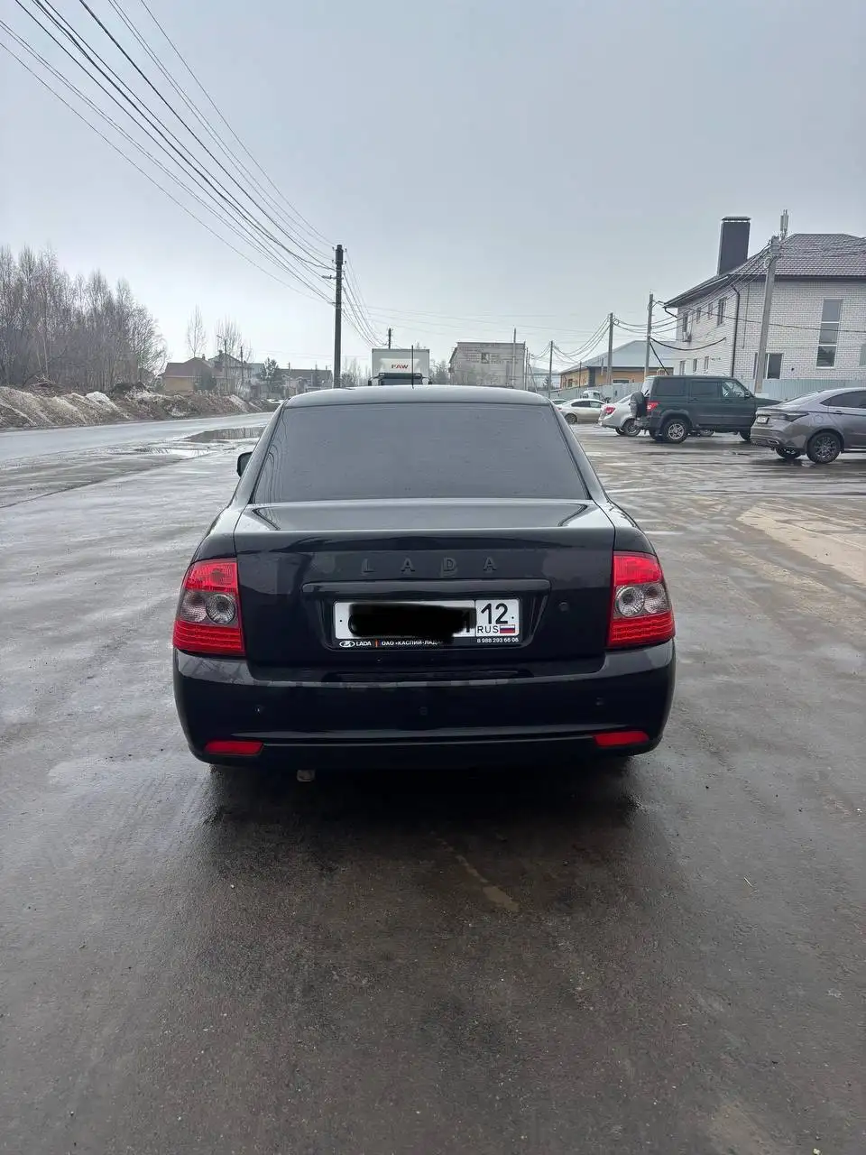 Lada Priora 2009 года, комплектация Lux, владелец - Легковые автомобили (Авто) в Волжск