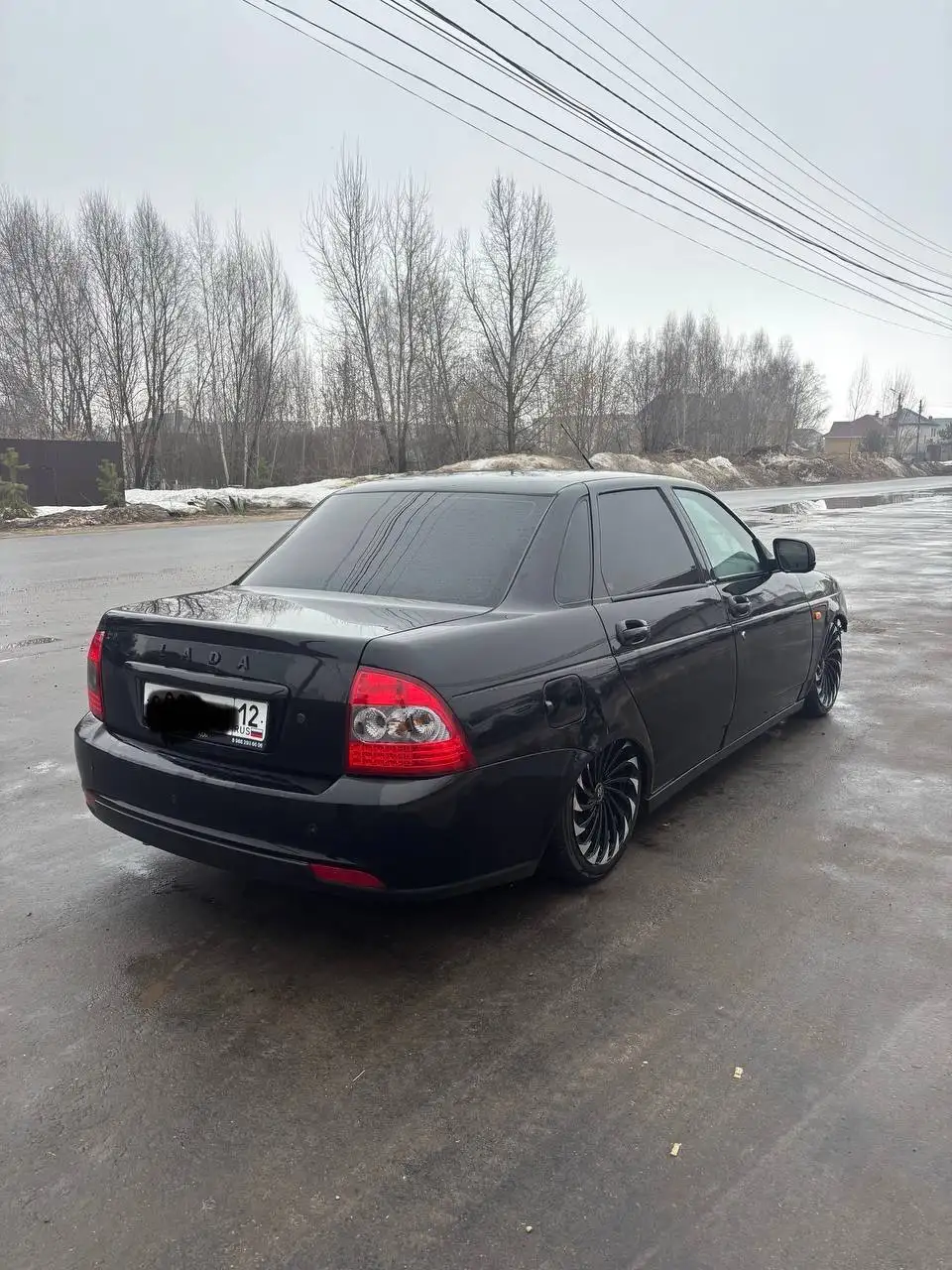 Lada Priora 2009 года, комплектация Lux, владелец - Легковые автомобили (Авто) в Волжск