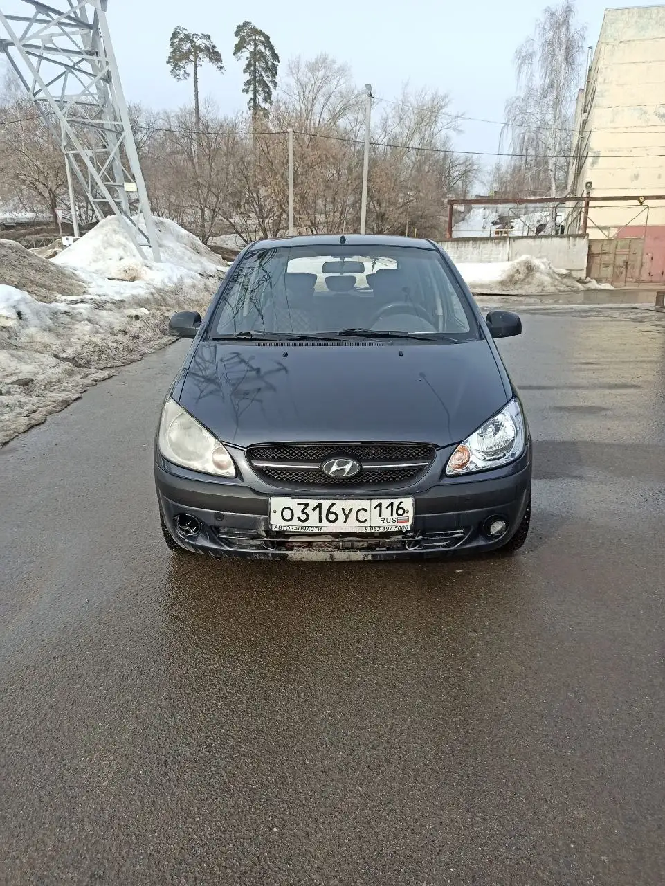 Hyundai Getz 2008 — продажа - Авто в Зеленодольск