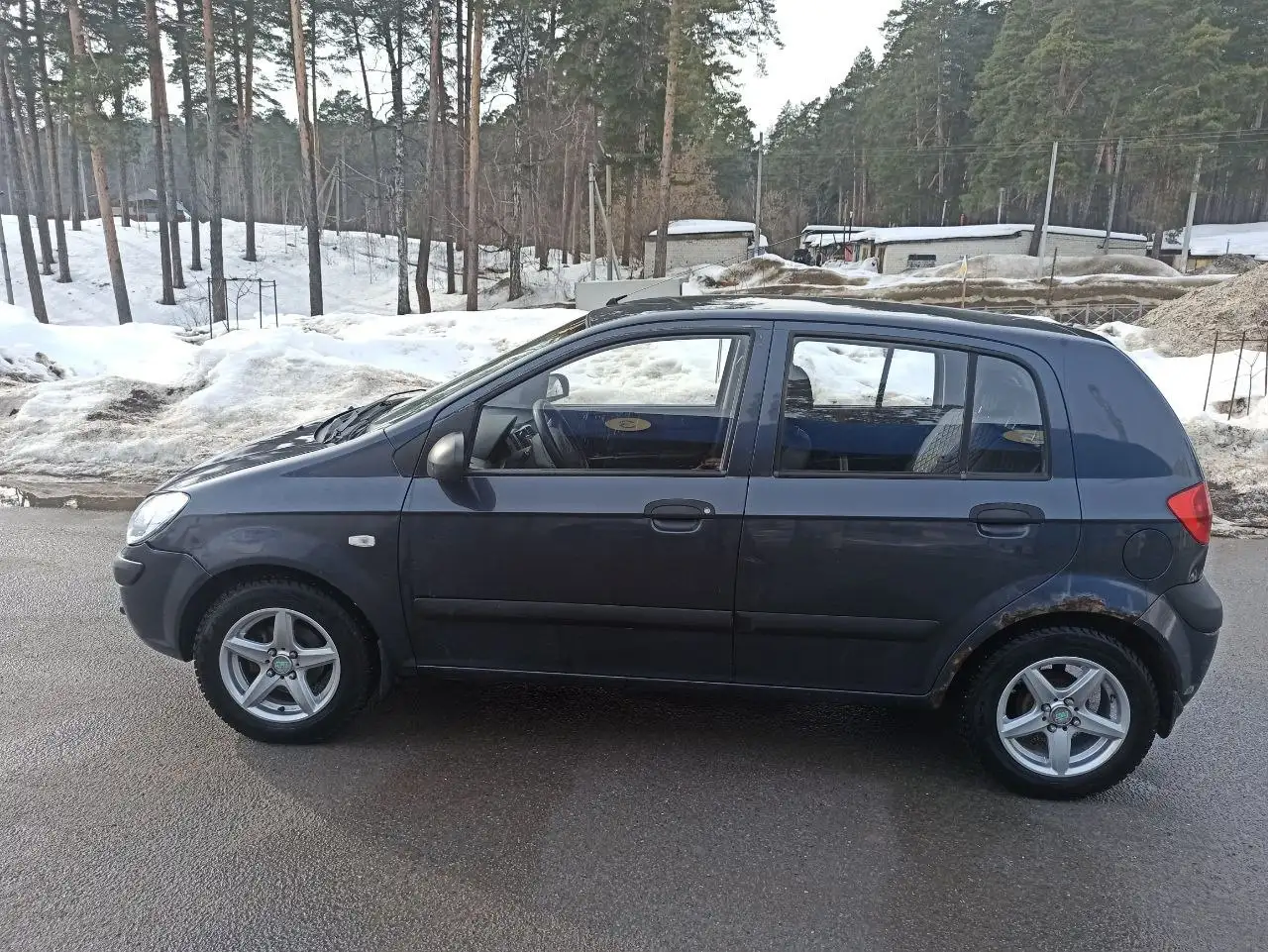 Hyundai Getz 2008 — продажа - Авто в Зеленодольск