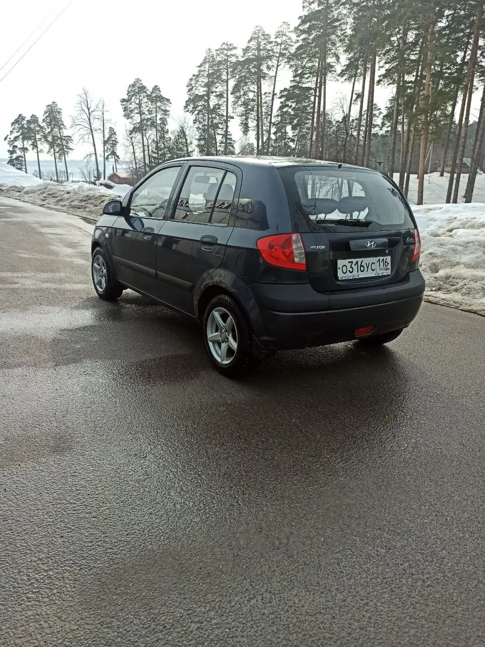 Hyundai Getz 2008 — продажа - Авто в Зеленодольск
