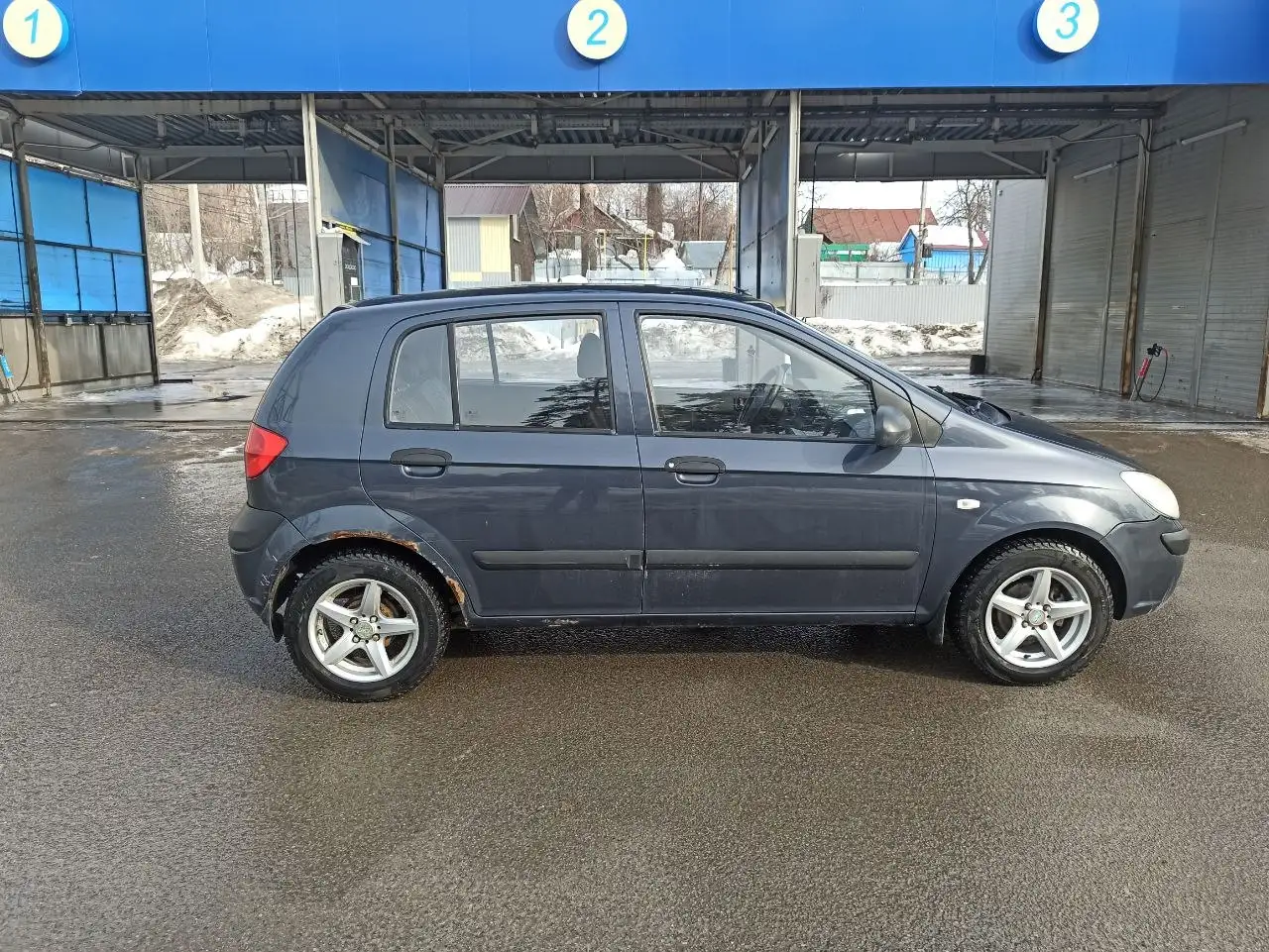Hyundai Getz 2008 — продажа - Авто в Зеленодольск