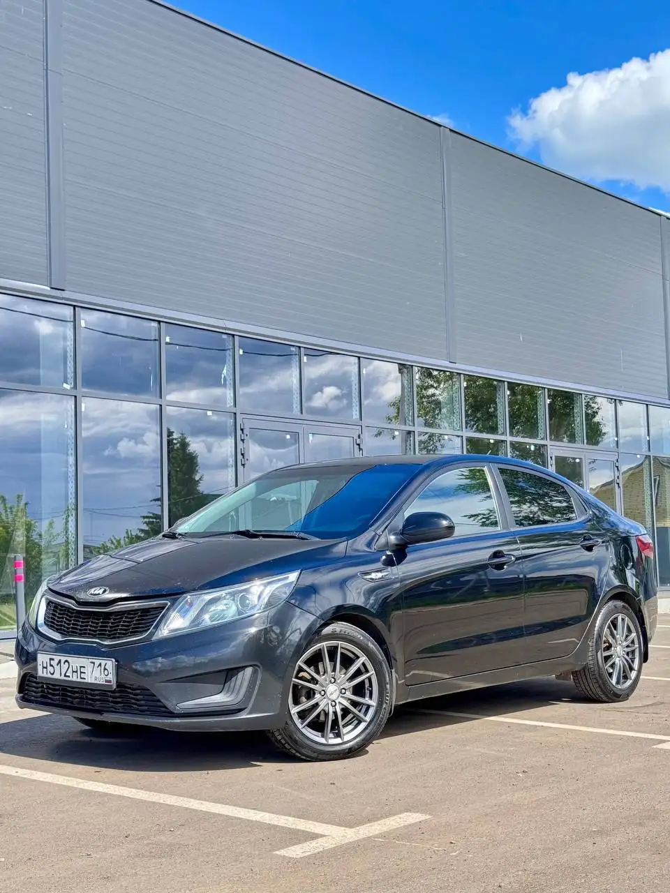 Kia Rio 2014 - Легковые автомобили (Авто) в Казань