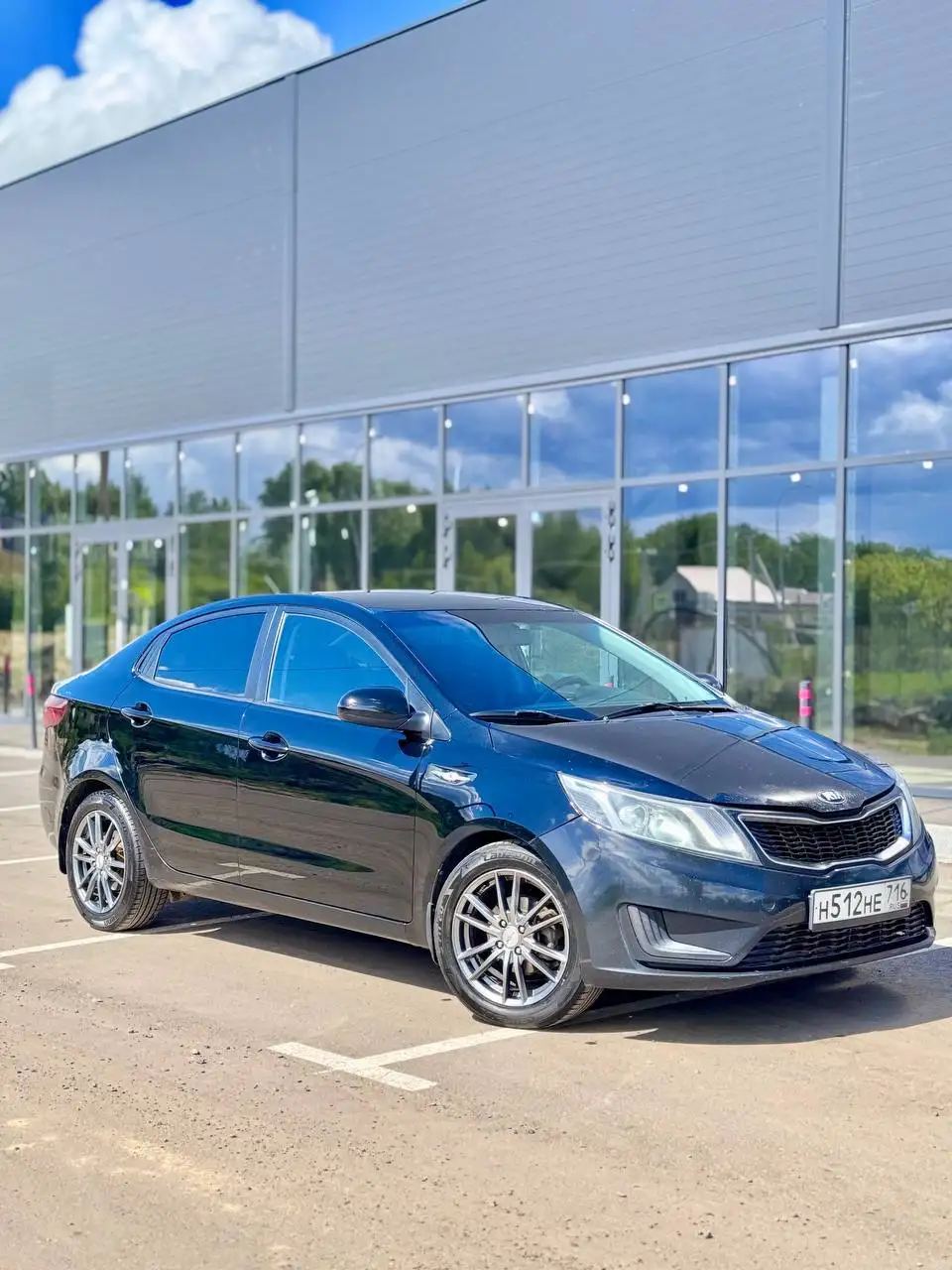 Kia Rio 2014 - Легковые автомобили (Авто) в Казань