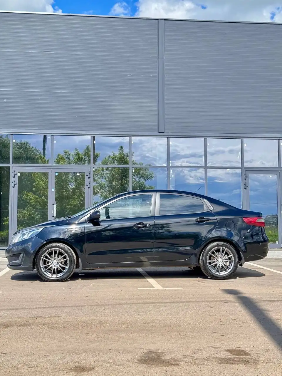 Kia Rio 2014 - Легковые автомобили (Авто) в Казань
