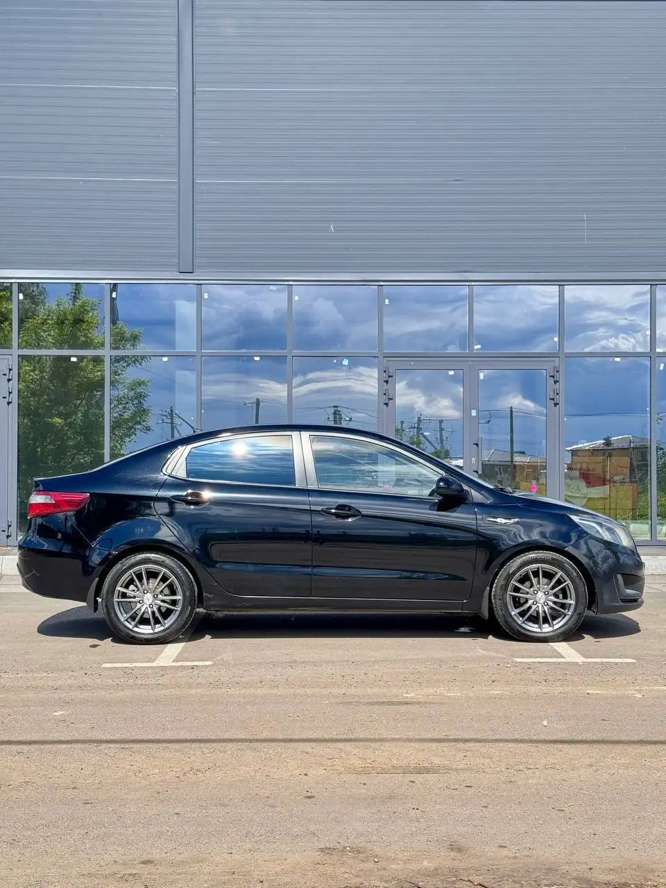 Kia Rio 2014 - Легковые автомобили (Авто) в Казань