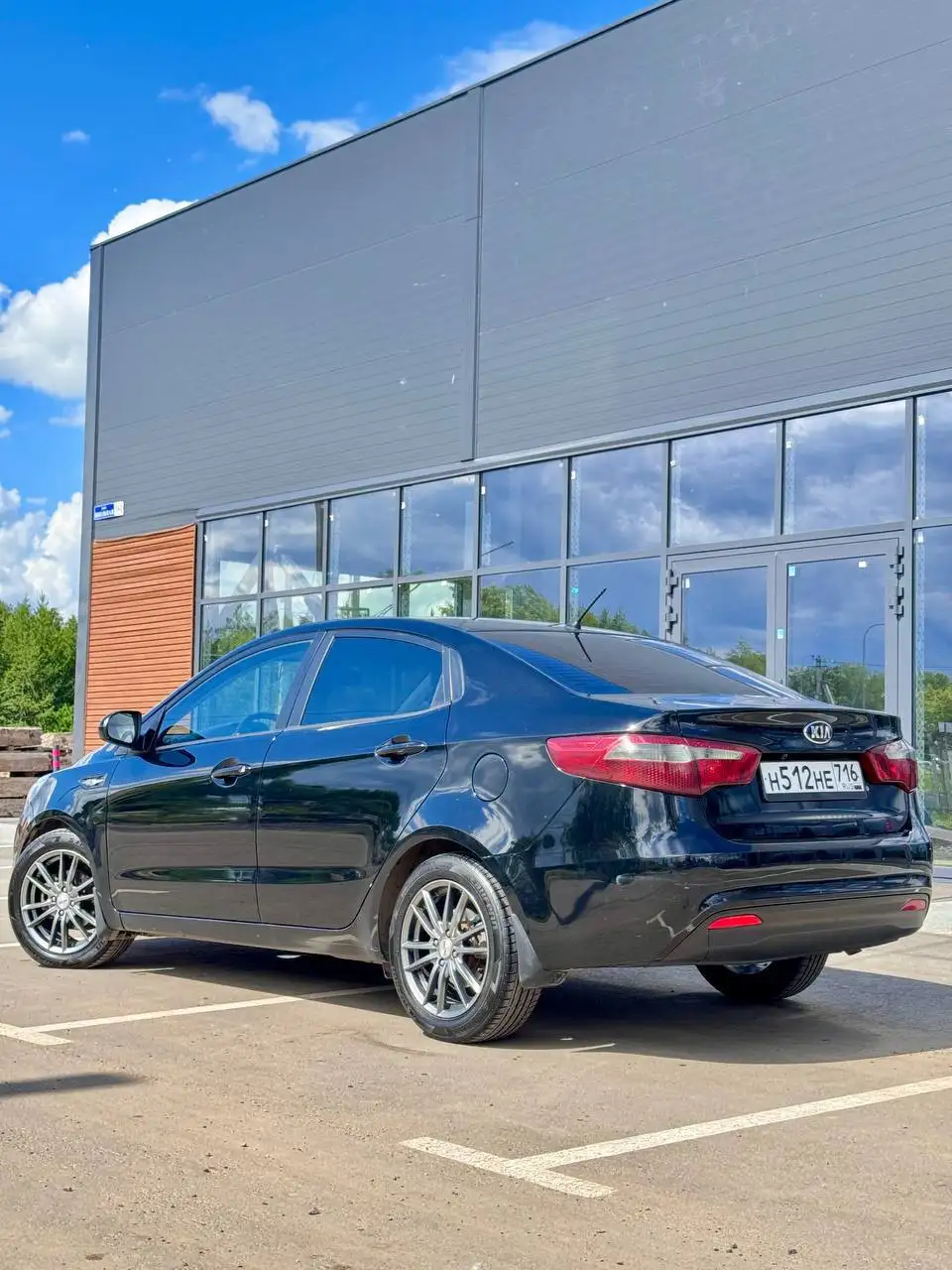 Kia Rio 2014 - Легковые автомобили (Авто) в Казань