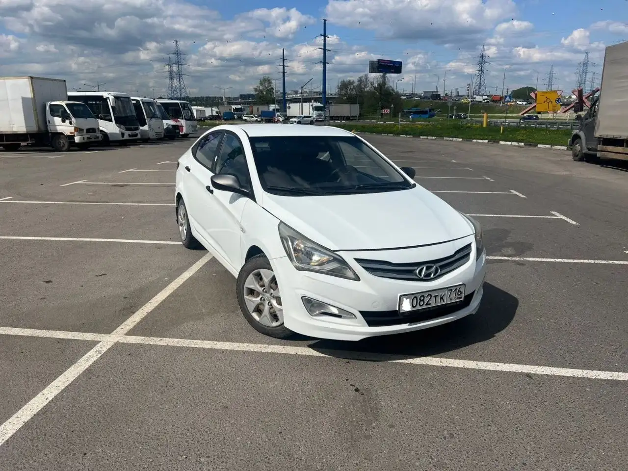 Hyundai Solaris 2015 - Легковые автомобили (Авто) в Москва