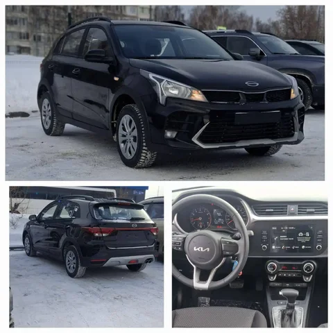 Kia Rio X 2025 - Легковые автомобили в Казань