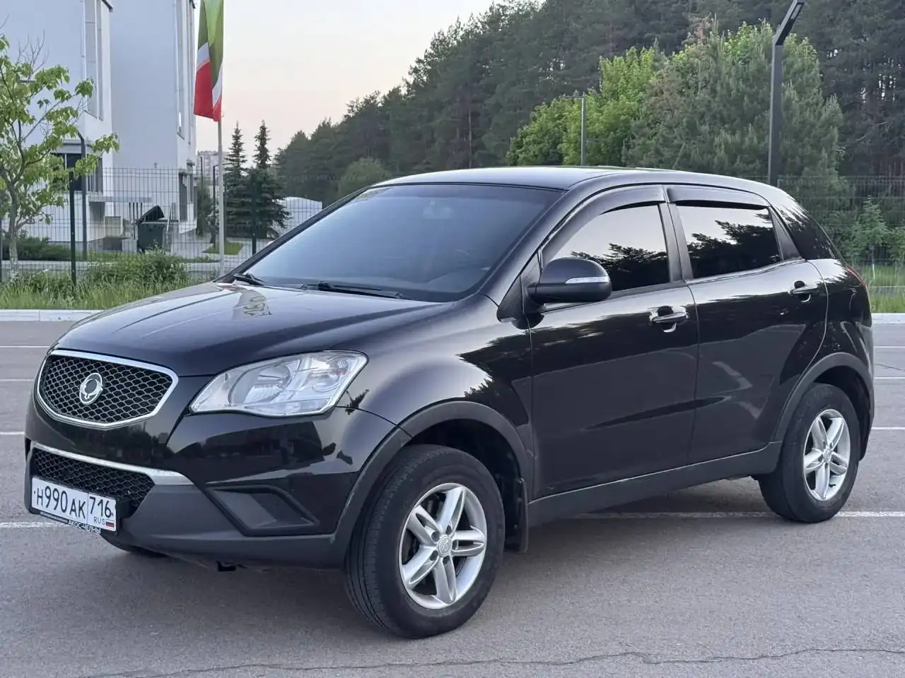 SsangYong ACTYON 2011 г. - SsangYong ACTYON (Авто) в Набережные Челны