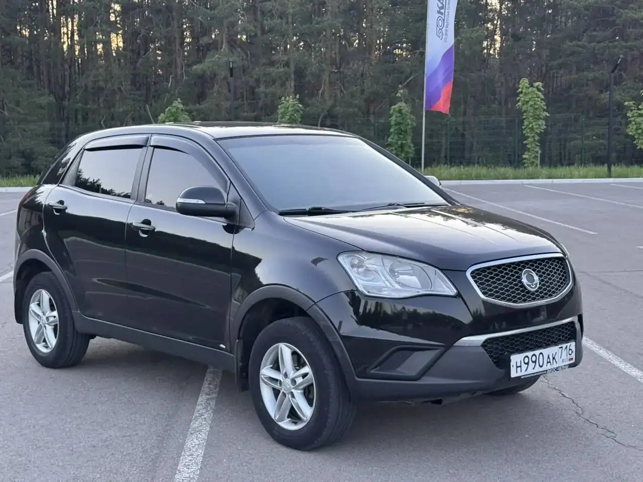 SsangYong ACTYON 2011 г. - SsangYong ACTYON (Авто) в Набережные Челны