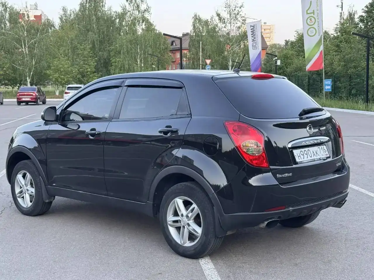 SsangYong ACTYON 2011 г. - SsangYong ACTYON (Авто) в Набережные Челны